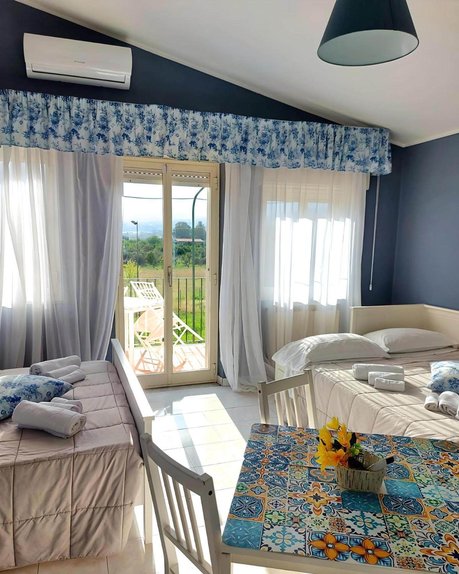 Villa Nadira Giardini-Naxos Kültér fotó