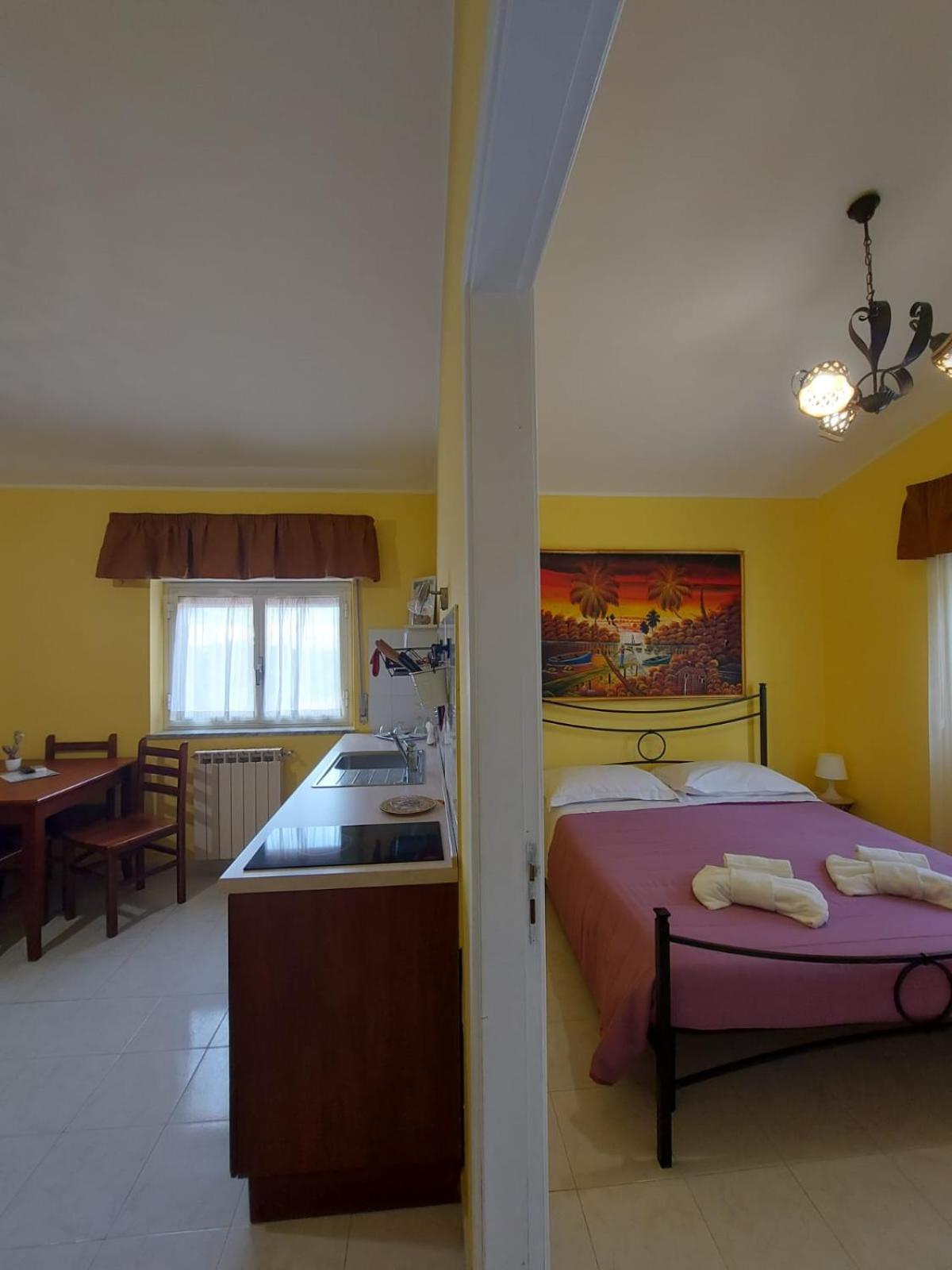 Villa Nadira Giardini-Naxos Kültér fotó