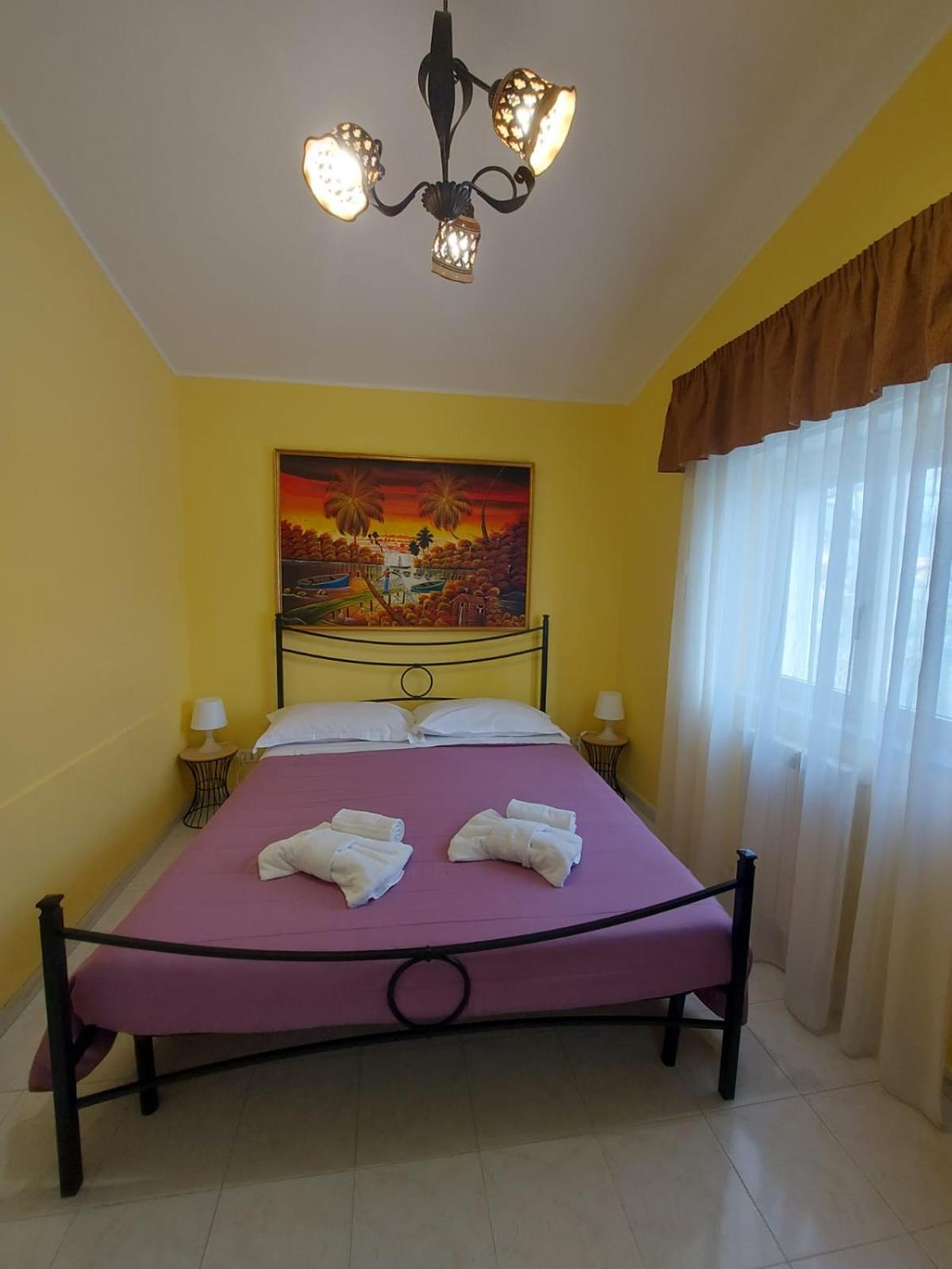 Villa Nadira Giardini-Naxos Kültér fotó